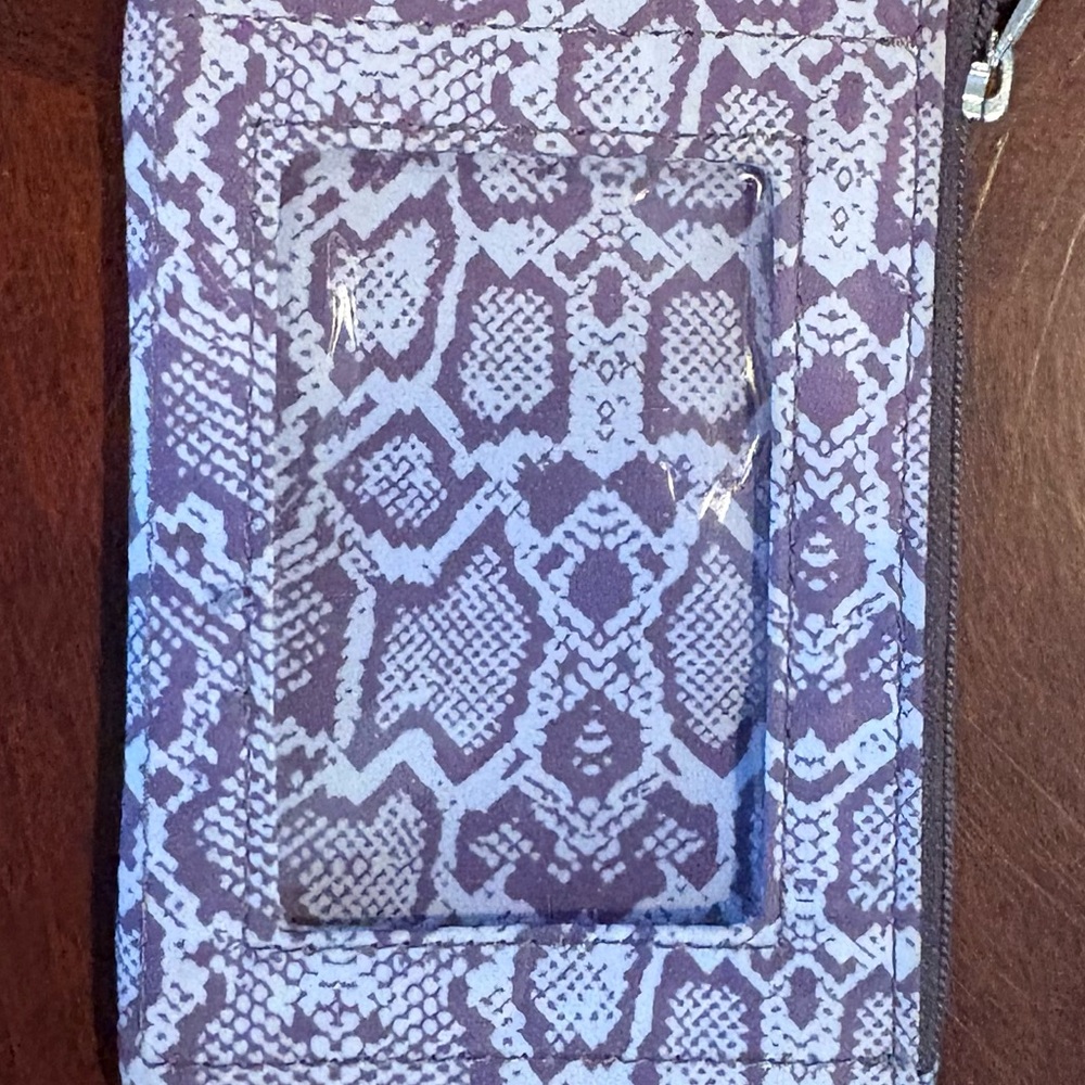 Simply Southern Lavender Snake-Print Wristlet Keyring - Picture 3 of 7
